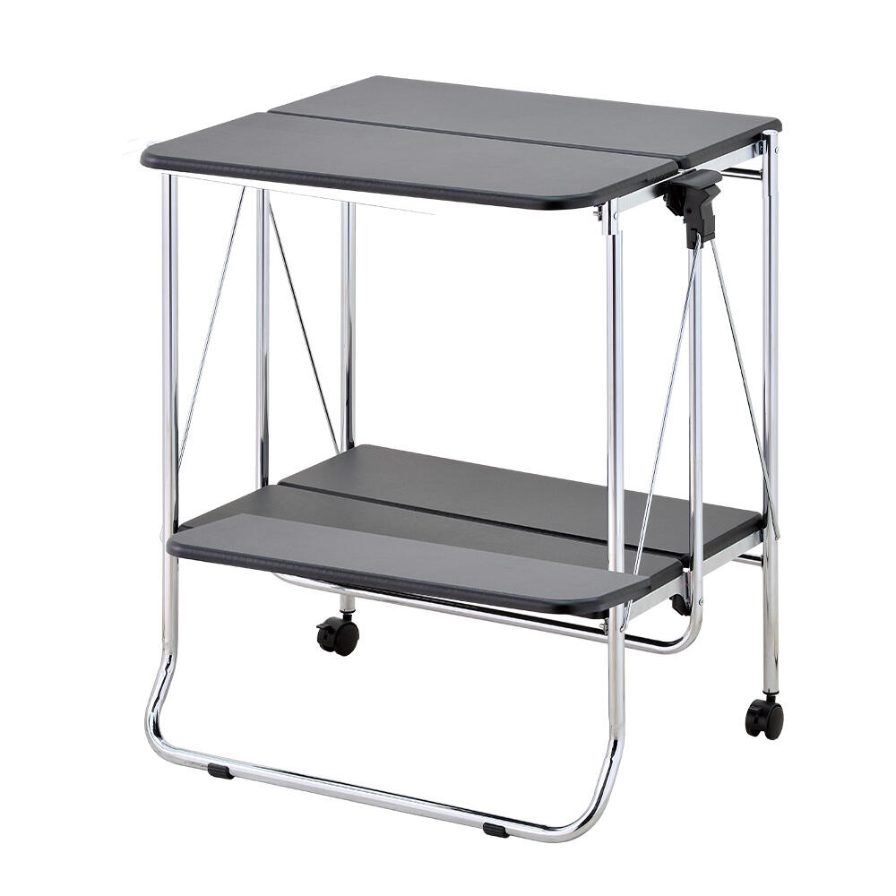 klappbarer Rollschreibtisch